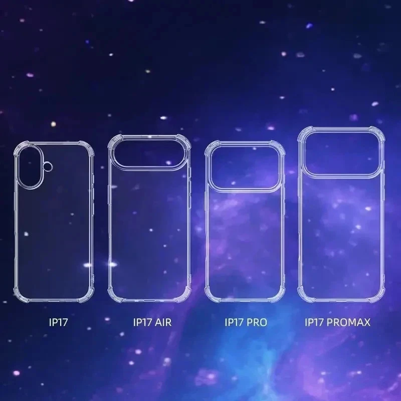 Case for iPhone 17 17 Air 17pro 17 Pro Max Clear shockproof Case Cover UK - Image 4 of 4