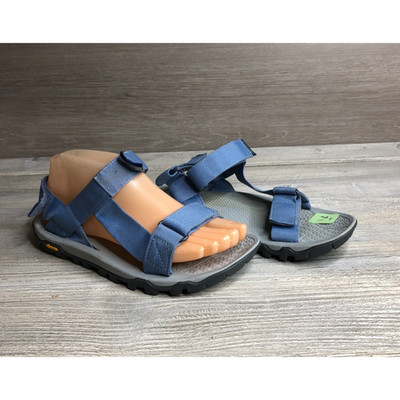 Merrell Womens Breakwater Stonewash Blue Strap Shoes Sandals Size 7.5