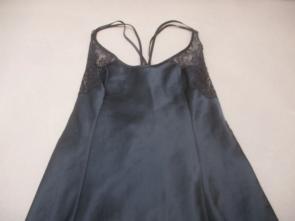 Victoria's Secret MUITO SEXY Tamanho S Feminino Preto Renda Sem Forro Chemise Sem Fio 9P - Imagem 2 de 4