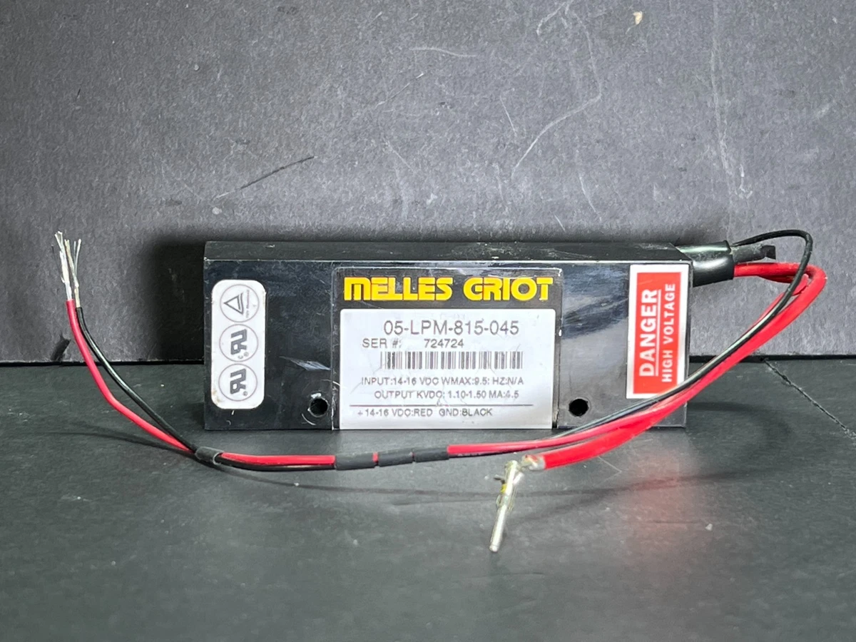 melles griot laser products for sale | eBay