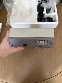 Consola Nintendo NES-001 Control Deck CIB En Caja Completa - Probada y Env&iacute;o R&aacute;pido