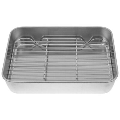 Plateau À Pâtisserie Avec Rack En Maille Pan De Cuisson Ustensiles points de vente Cuisine