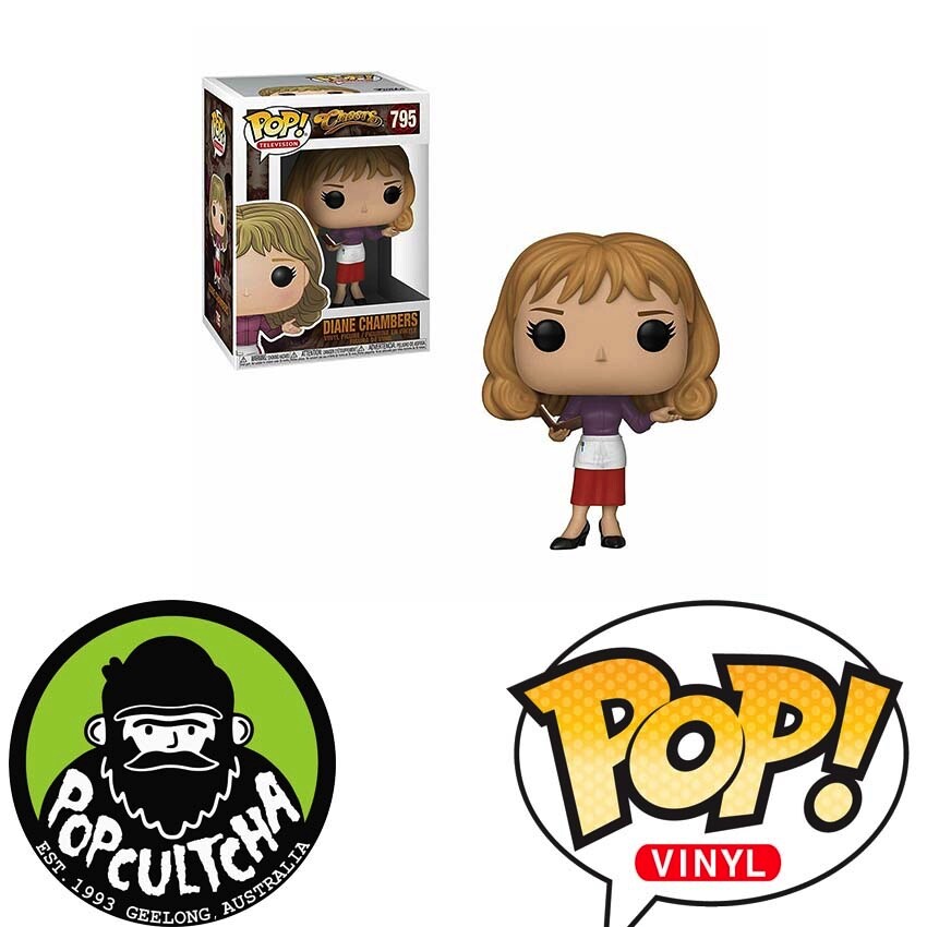 Cheers - Diane Chambers Pop! Vinyl Figure &Quot;New&Quot;