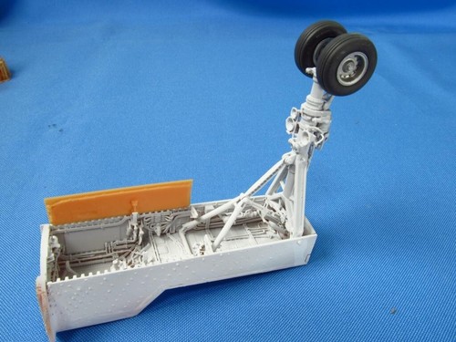 Engranajes de aterrizaje B-1B Lancer, bahías de ruedas, ruedas 1:48 para kit de modelo de avión Revell - Imagen 9 de 21