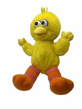Tickle Me Big Bird Plush Sesame Street 11.5 Inch Vintage Tyco 1996 Working