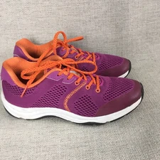 Vionic Trainers Womens 7 335 Emerald running shoes 9030 purple orange Sneakers