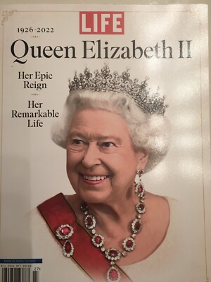 Life Magazine Tribute - Queen Elizabeth II 1926 - 2022 New Memorial ...