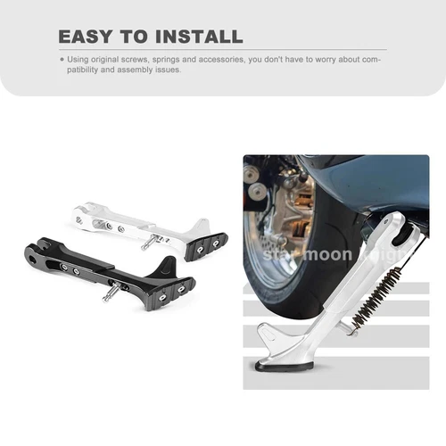 Side Parking Rack For Vespa Sprint 125 150 Primavera 150 125 Side Stand - Picture 4 of 8