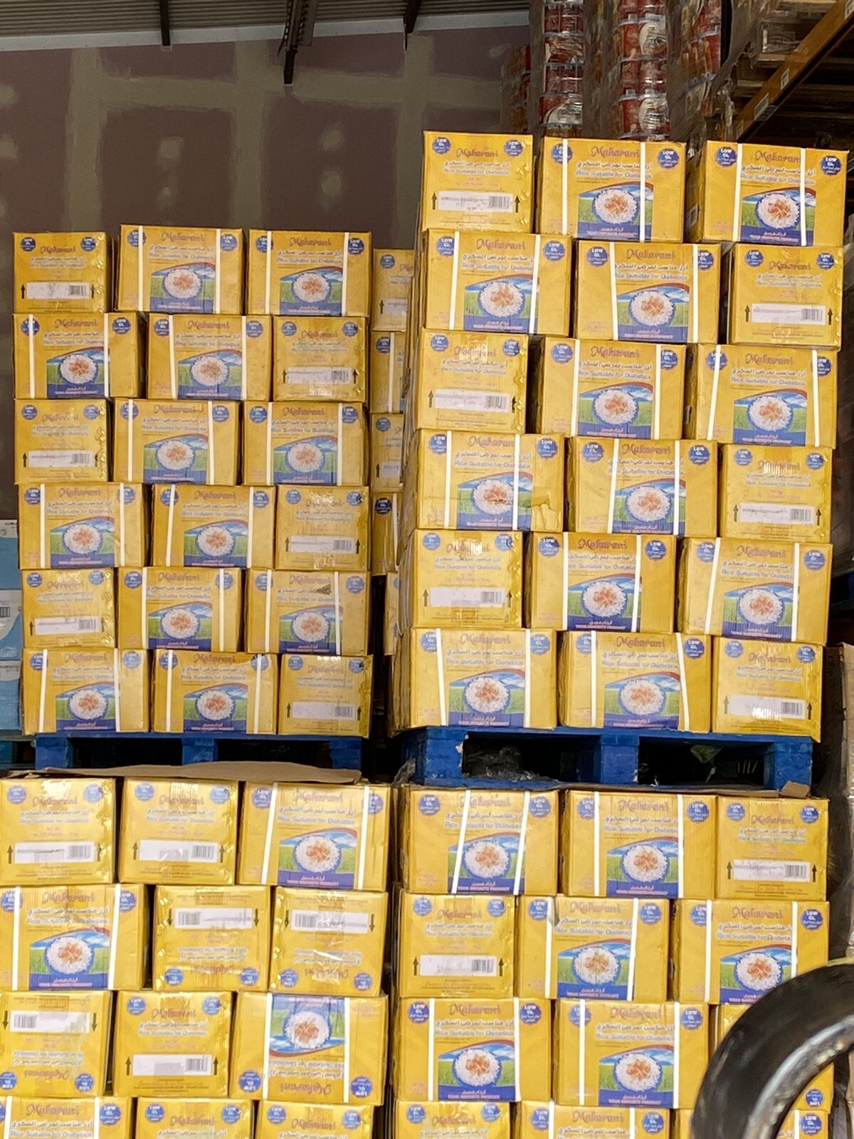 MAHARANI basmati rice (suitable for diabetics) low GI rice (4x5kg 20kg