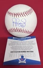 ALBERT PUJOLS SIGNED BASEBALL BECKETT BAS CARDINALS DODGERS ANGELS 4