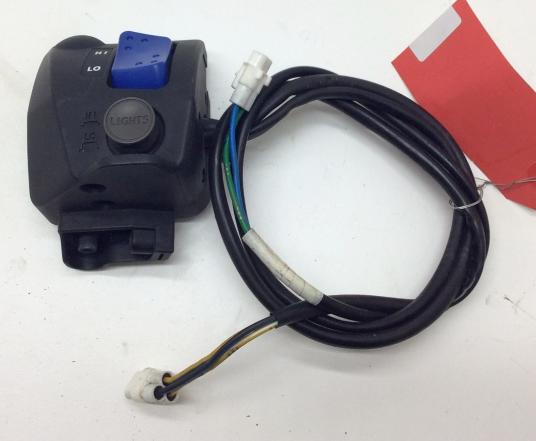 Yamaha Used OEM Left Handlebar Switch 3 Assembly 8FP-83973-00-00