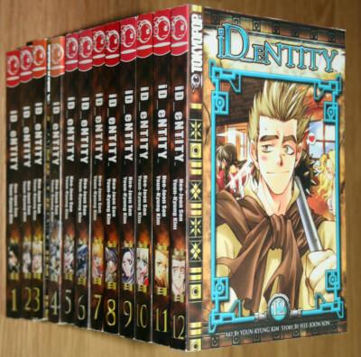 iD_eNTITY (Youn-Kyung Kim, Hee-Joon Son) Manhwa Band 1-12 (Englisch)