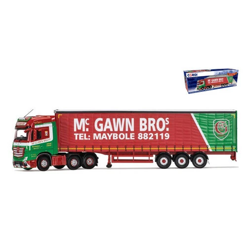 Modellini statici di auto, furgoni e camion Corgi per Mercedes