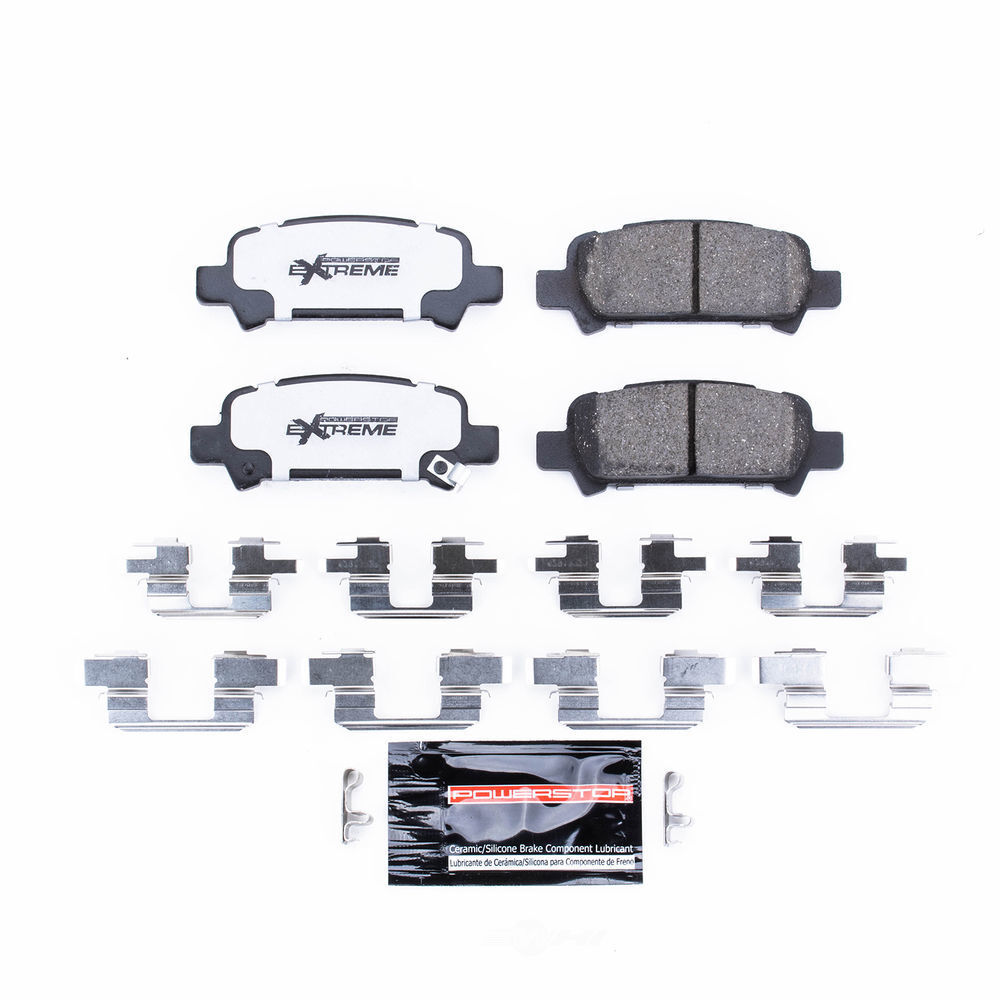 PowerStop Brake Pad Set | 2001–2005 Mazda Miata (Z26-890)