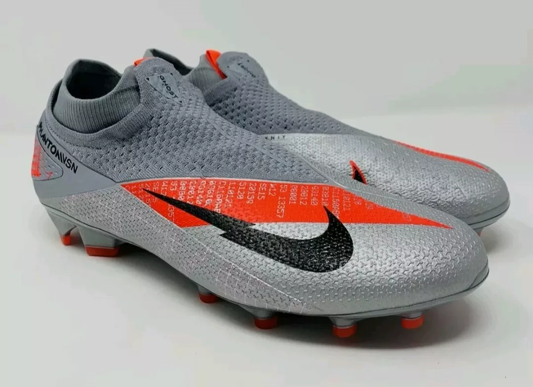 imán Patatas maximizar Nike Phantom Vision VSN Elite FG ACC Soccer Cleats Ghost Lace SZ 12.5  CD4161-907 | eBay