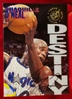 1994-95 Stadium Club SHAQUILLE O'NEAL Signed DESTINY 7B Card Orlando Magic Team