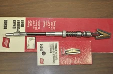 LISLE 10500 DISC BRAKE CYLINDER HONES FOR CYL 11/16" to 2 1/2" Extra 10550 INCLU