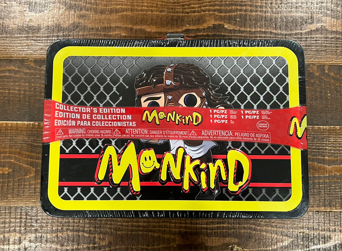 Humankind - Wwe Funko Pop! Paquete De Lonchera Y Figura Para Coleccionistas [Exclusivo De Gamestop