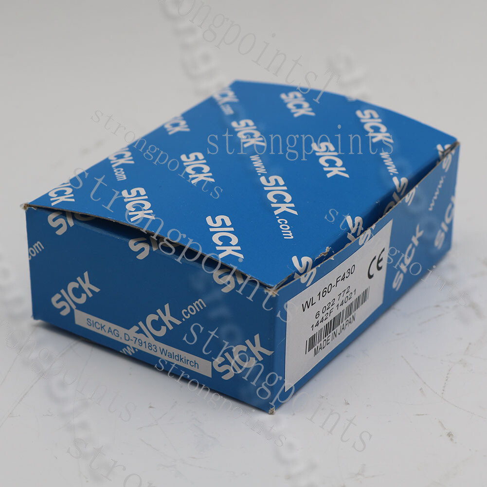 SICK WL160-F430 6022772 Photoelectric Sensor