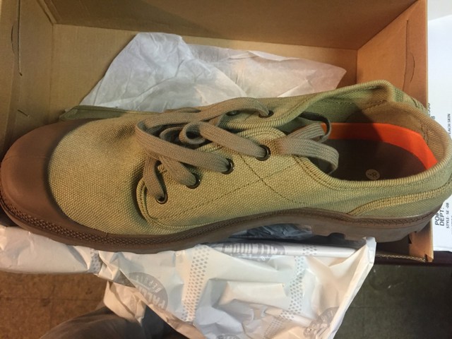 palladium canvas sneakers