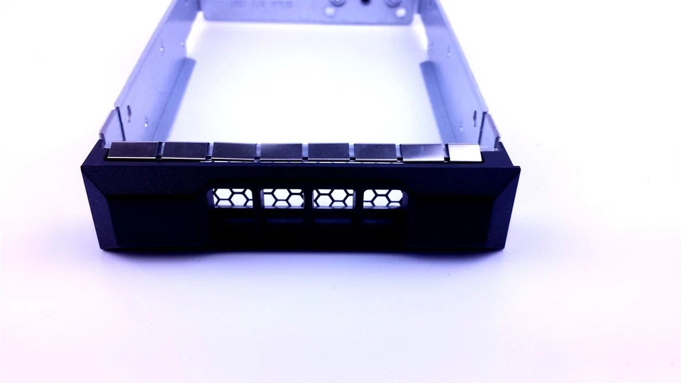 Lote de 4 Dell Poweredge R420 R430 disco rígido caddy bandeja estática 3,5" VCHJ6 0VCHJ6 - Imagem 4 de 4