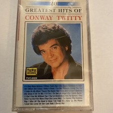 New 20 Greatest Hits Of Conway Twitty Cassette