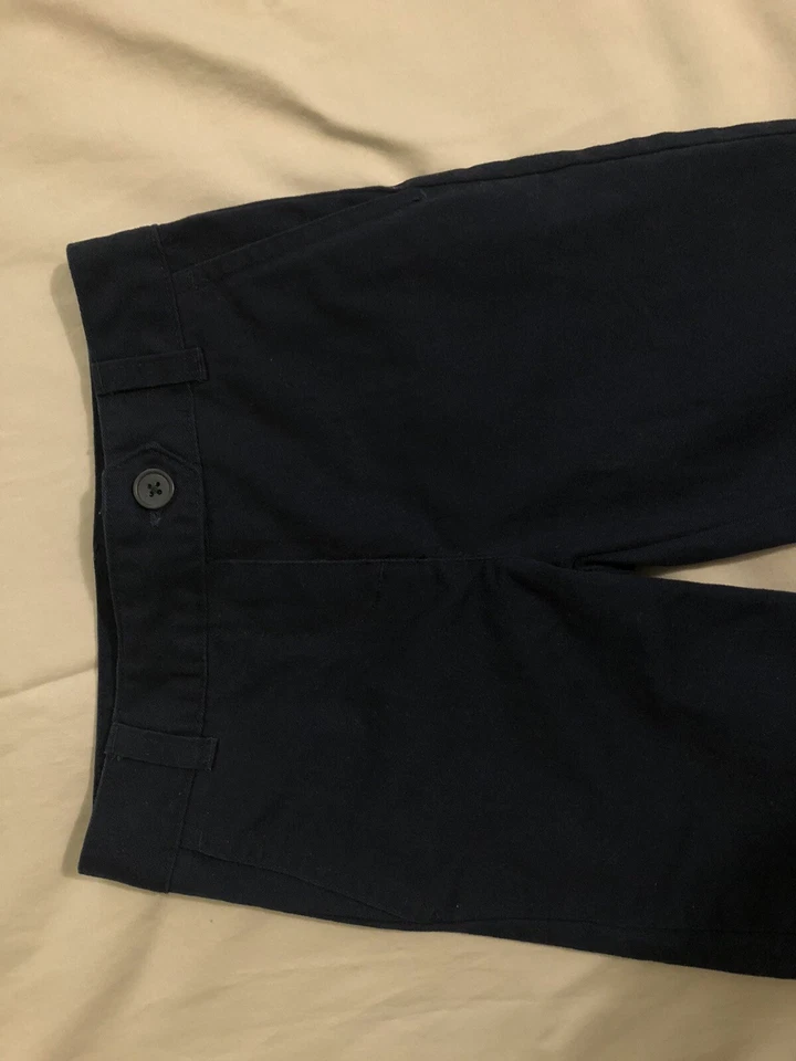 George Navy Capris Pants Girls Size 5 - Image 4 of 4