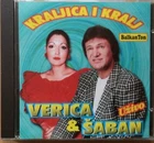 Saban Saulic - Verica i Saban Uzivo - Kraljica i kralj YUGOSLAVIAN FOLK   CD