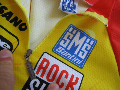 Maillot cycliste Full Dynamix VTT Santini Bassano Alibert