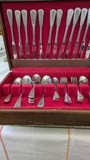 PFALTZGRAFF   VILLAGE   Deluxe Stainless   Flatware  40 pcs