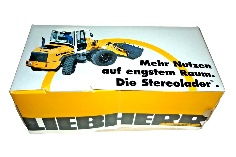 Conrad Metallmodell Radlader 2883 Liebherr 507 1:50 OVP Excavator