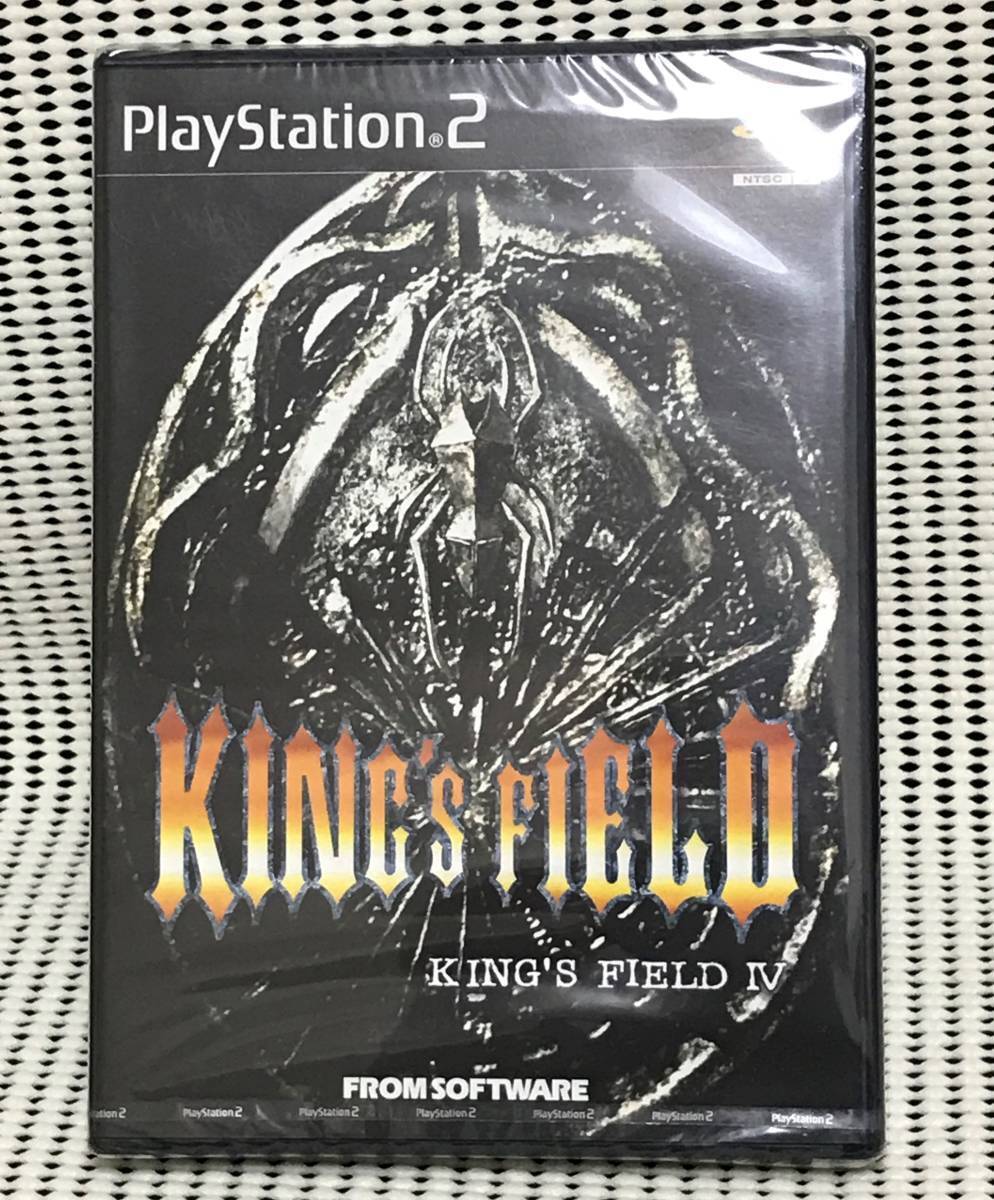 KING'S FIELD IV PS2 Sony PlayStation 2 New Japan Import Free KING'S FIELD IV PS2 Sony PlayStation 2 New Japan Import Free