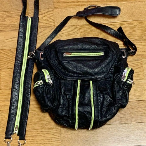 Alexander WANG Backpack Bag Leather 