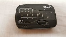 Fender Auto Guitar/Bass Tuner Model AT-3
