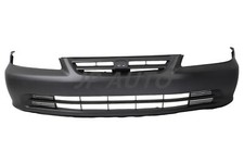 For 2001-2002 Honda Accord Sedan Front Bumper Cover Primed