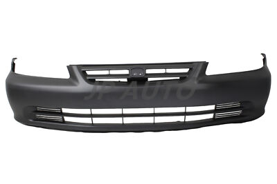 For 2001-2002 Honda Accord Sedan Front Bumper Cover Primed