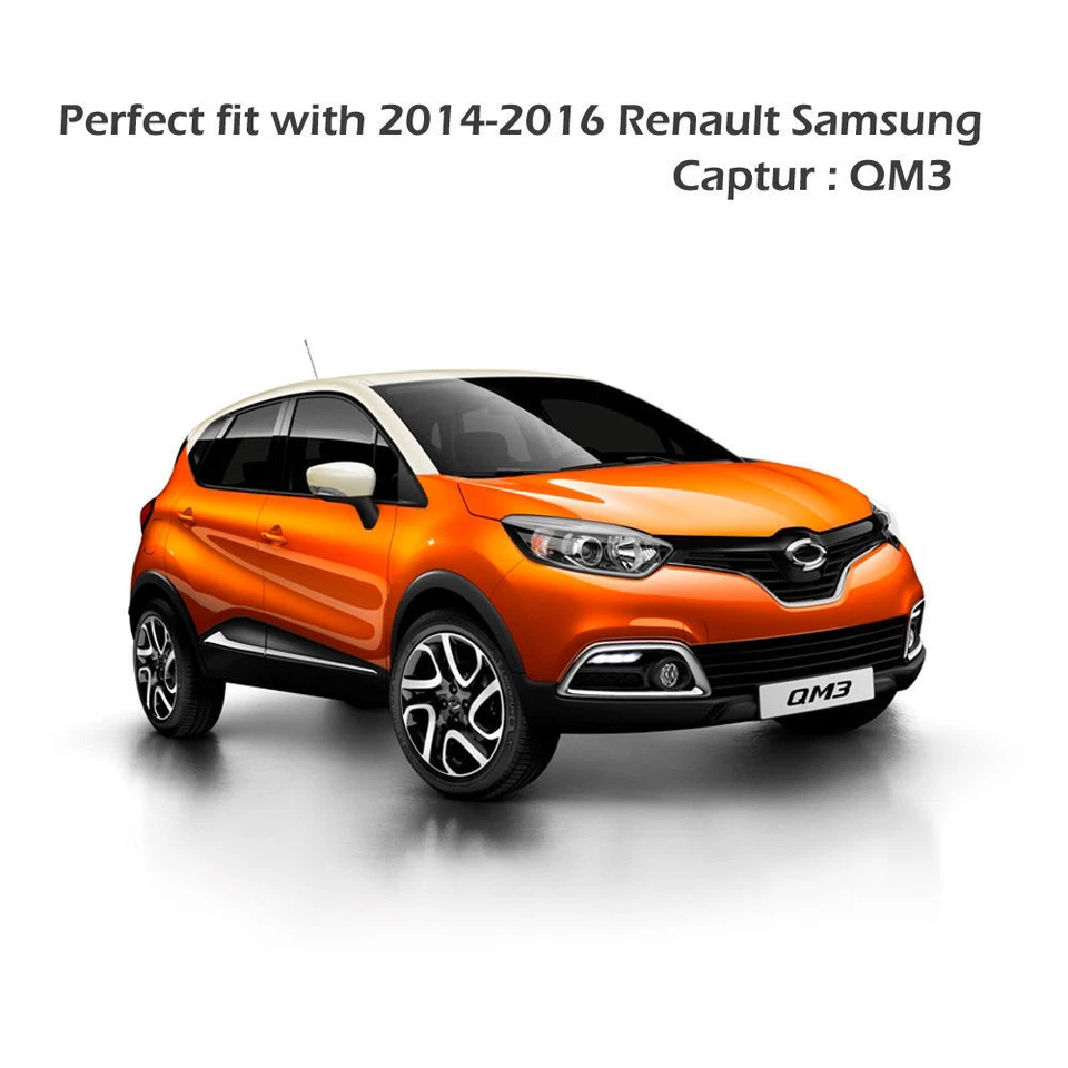 8201578572 Front Bumper Skid Plate Guard For 2014 2016 Renault Captur QM3 - Image 4 of 4
