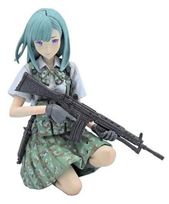 1/35 LittleArmory Ena Toyosaki (Character Head Ver.) Plastic model JAPAN wv2#