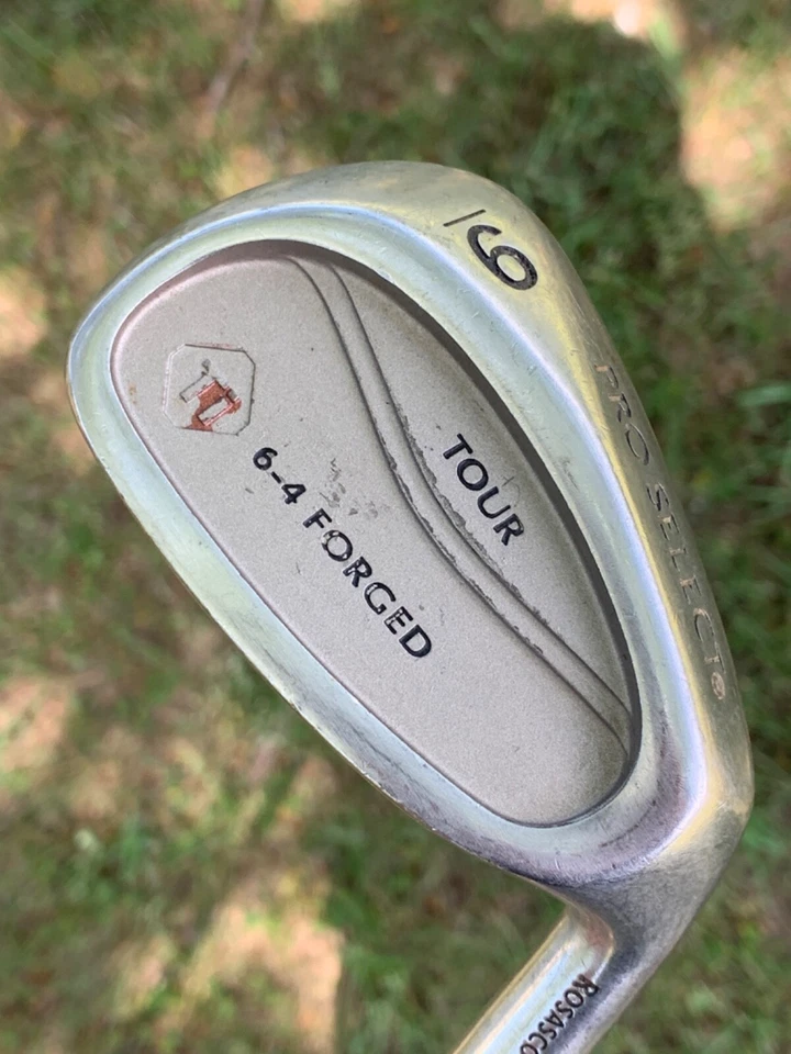 Pro Select Tour Ti 6-4 Forged 9 Iron MICROLITE 59 Graphite 36.5” RH $9.99 SHIP - Image 3 of 4