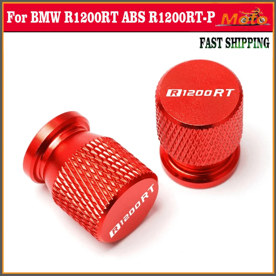 For BMW R1200RT ABS R1200RT-P Accessories Tire Valve Stem Cover Caps Universal - Image 2 of 4