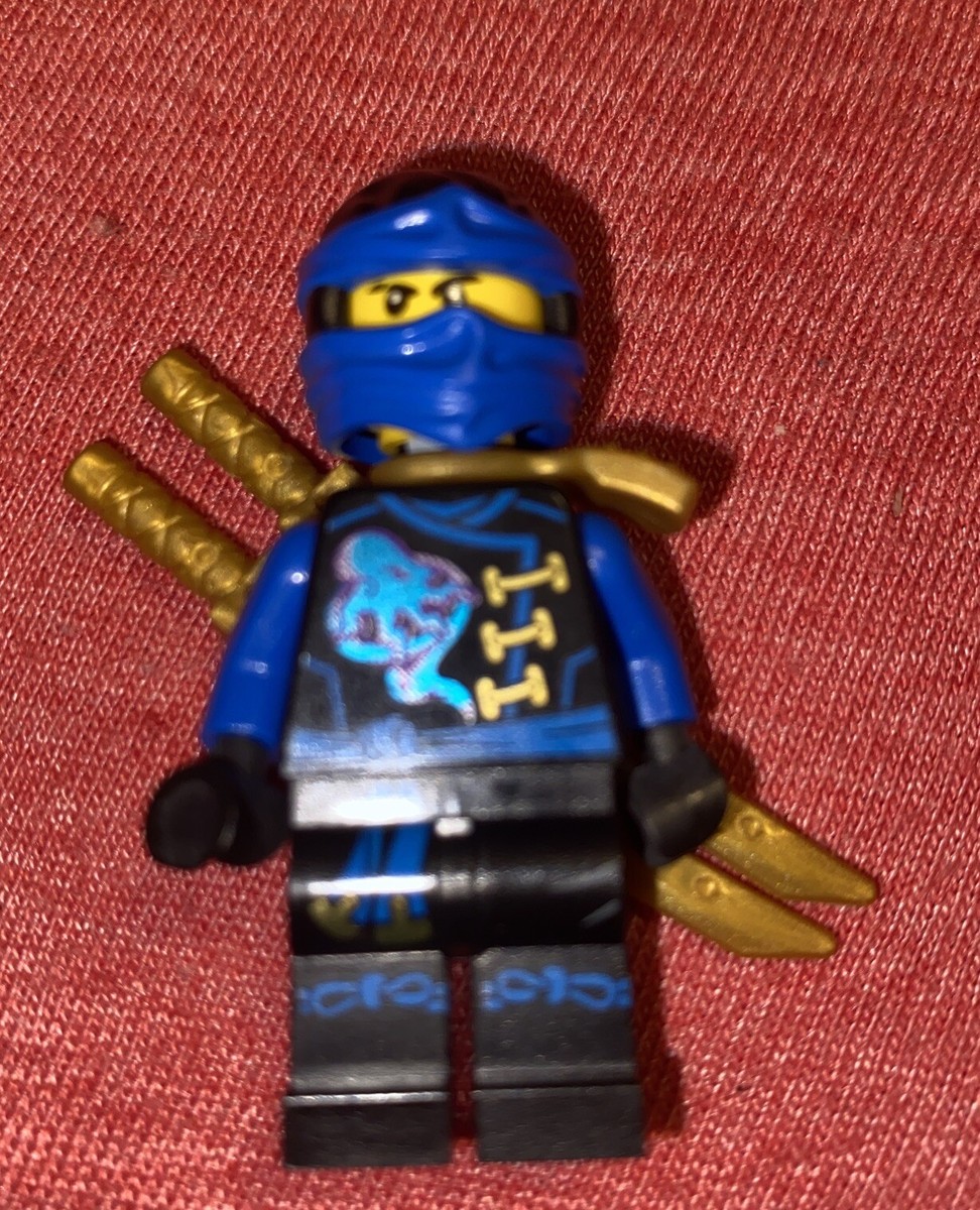Jay Elemental Dragon Skybound Blue Ninja Ninjago LEGO Minifigure Mini  Figure Fig
