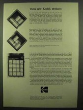 1974 Kodak Kodachrome 64, Kodachrome 25 Films Ad