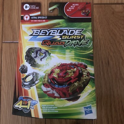 BEYBLADE Burst Quaddrive Astral Spryzen S7 with Launcher | eBay