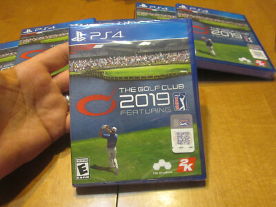 The Golf Club 2019 Featuring PGA Tour PS4 SONY US SPORT BRAND NEW FACTORY SEALED