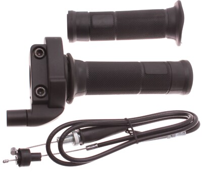 Universal Dreh Gas Griff QUAD ATV Pit Dirt Bike Drehgriff Gummi Set Cross Enduro