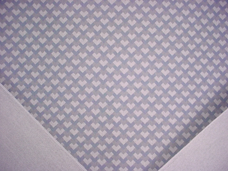 2-7/8Y Holland and Sherry Giacomo Dust Blue Smoke Printed Wool Upholstery Fabric - Image 3 of 4