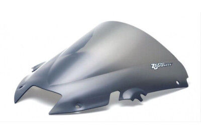 Windschild ZERO GRAVITY DOUBLE BUBBLE Gelb HONDA VTR 1000 F FIRESTROM 1997-2006