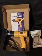 SEEKONE 1800W Industrial Heat Gun Kit Heavy Duty W Variable Temperature Control
