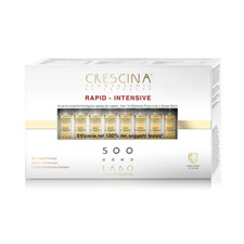 Labo Crescina Transdermic Rapid-Intensive 500 Man 20 Vials Hair Regrowth