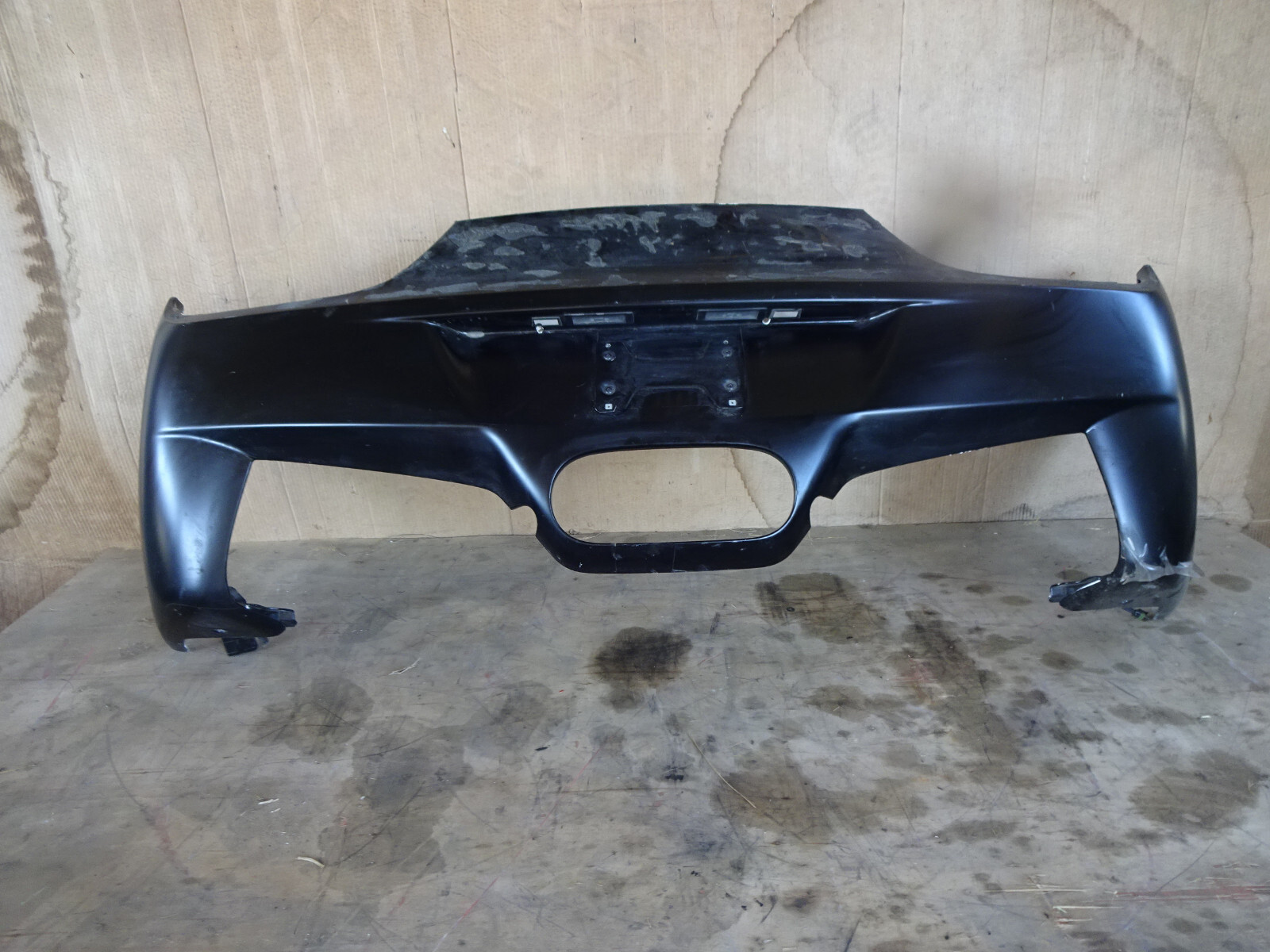 Ferrari 458 Italia / Spider - Rear Bumper -Black P/N 83327410